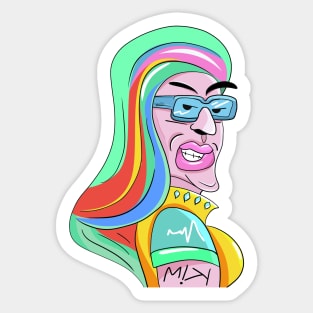 Cool Kim Kardashian Sticker